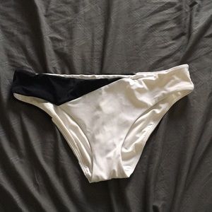 Black and white Victoria’s Secret bottom